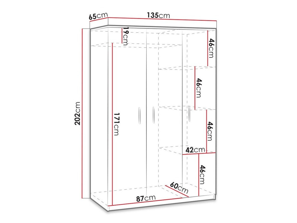 Ormar Catromi 118 (Belo)