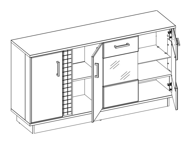 Ormarić Dunvelo 103