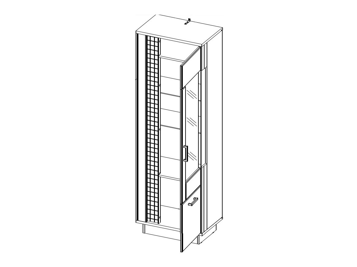 Polica Dunvelo 105