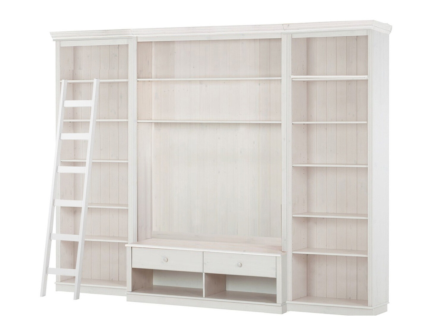 Set za dnevnu sobu Saltoro 108 (Belo)