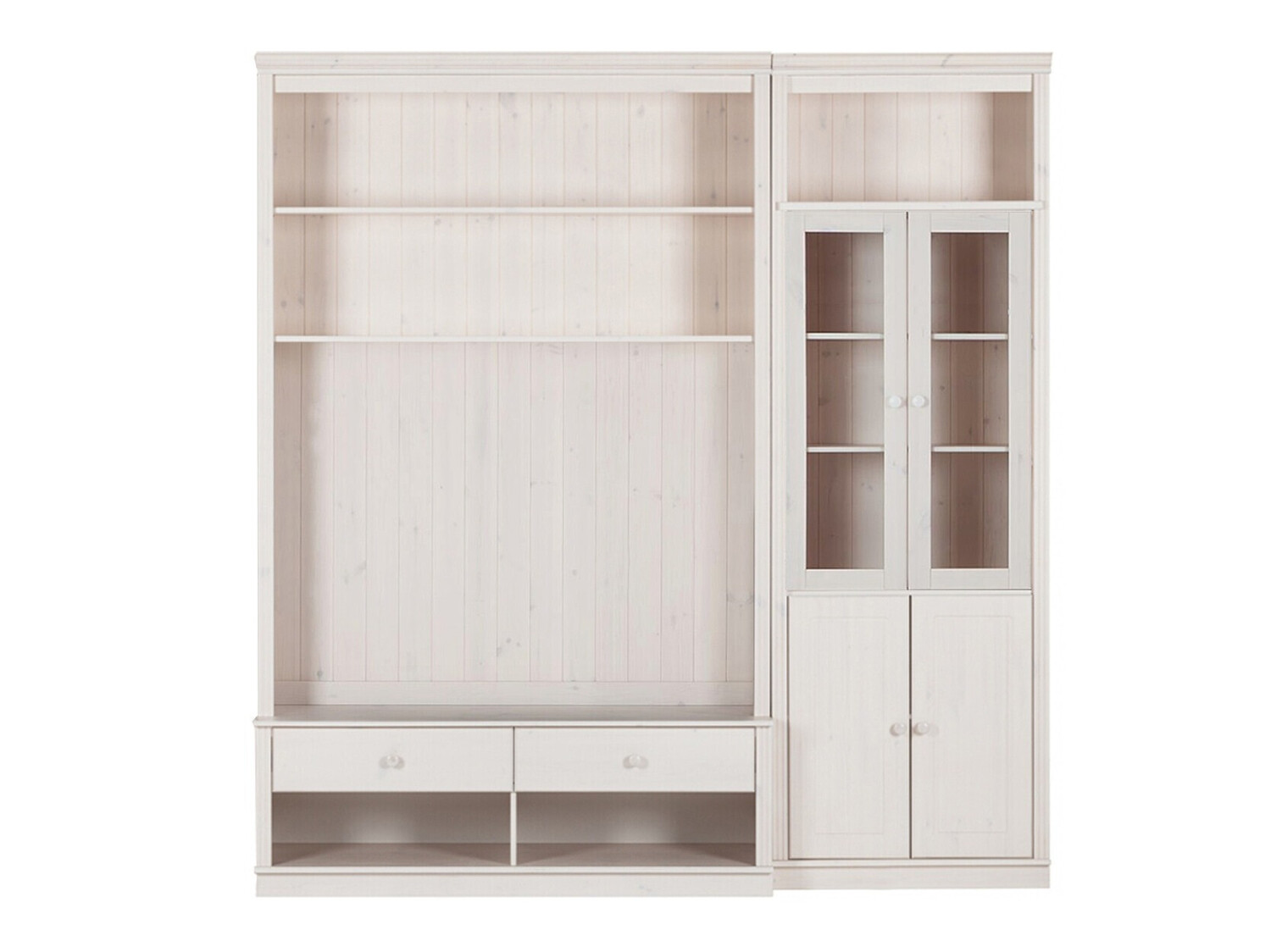 Set za dnevnu sobu Saltoro 124 (Belo)