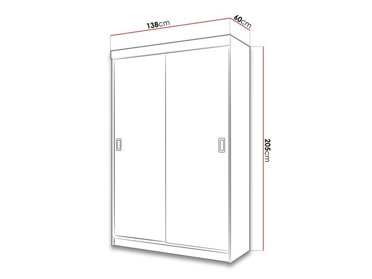 Ormar Dover 111 (Belo)