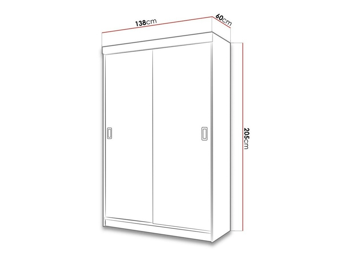 Ormar Dover 111 (Grafit)