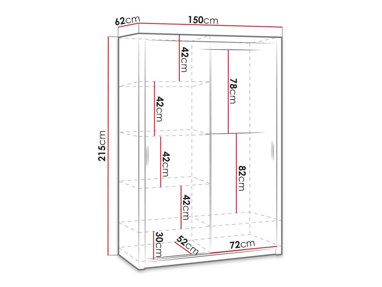 Ormar Catromi 106 (Belo)