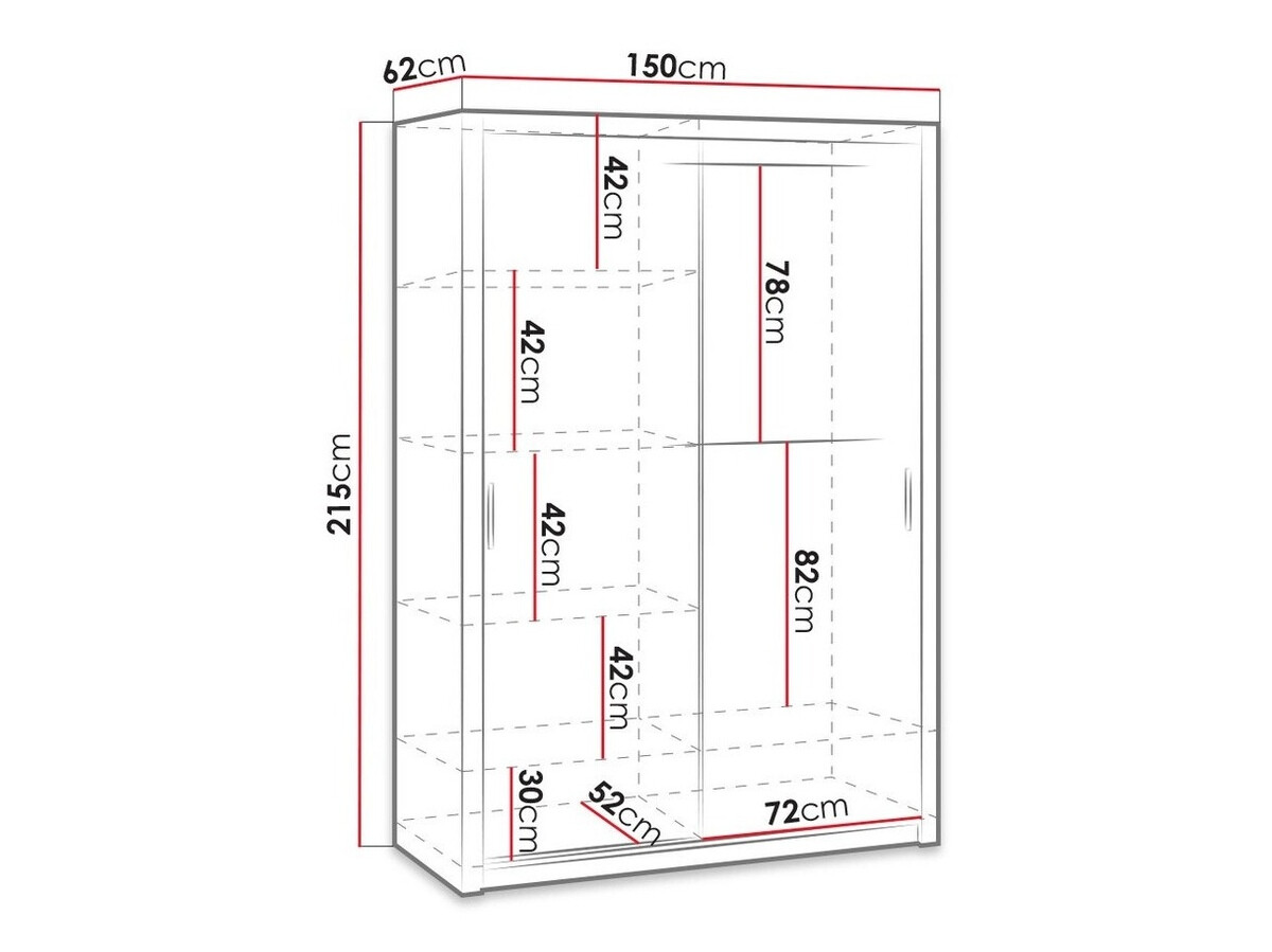 Ormar Catromi 106 (Manastirski hrast)