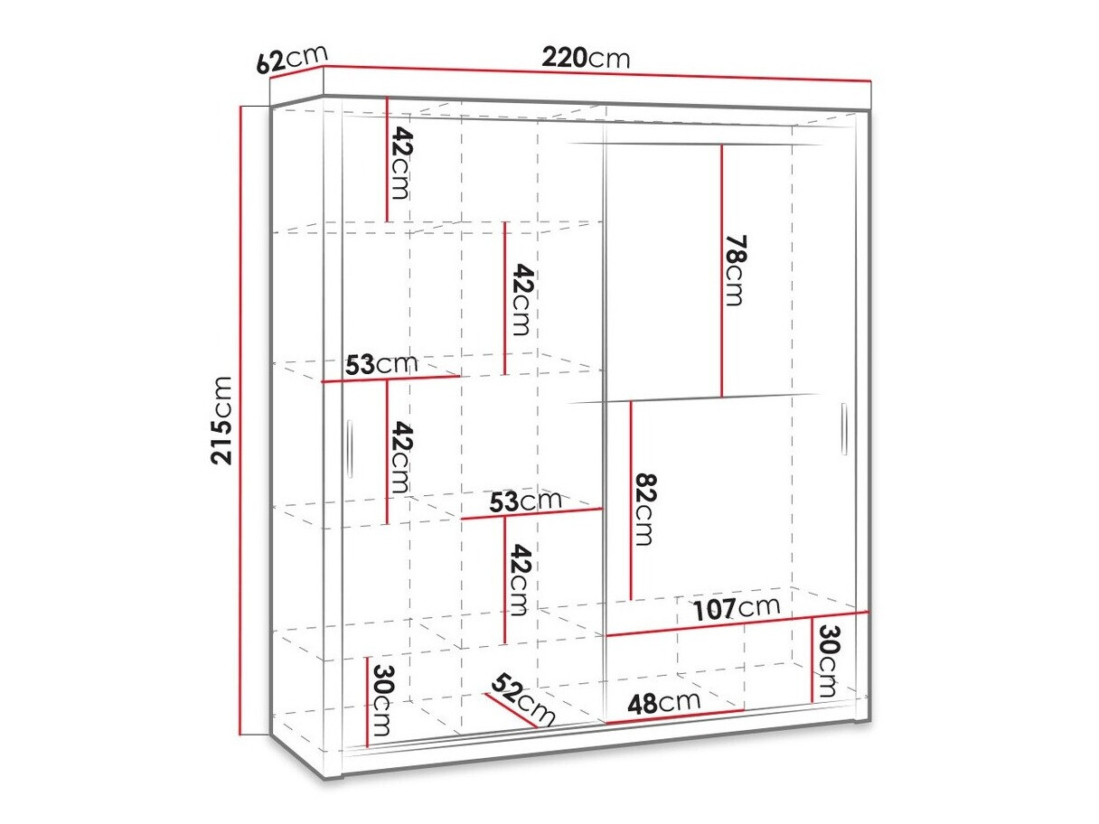 Ormar Catromi 109 (Belo)