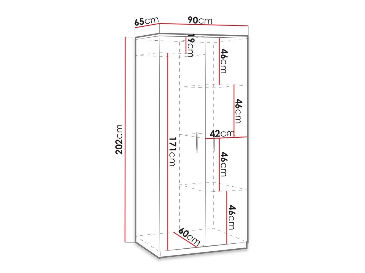 Ormar Catromi 117 (Belo)