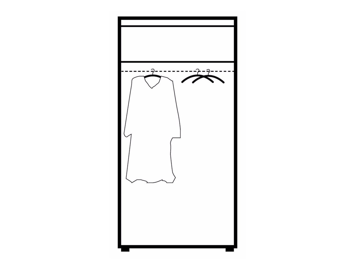 Ormar Cormiru 111 (Šljiva + Grafit)