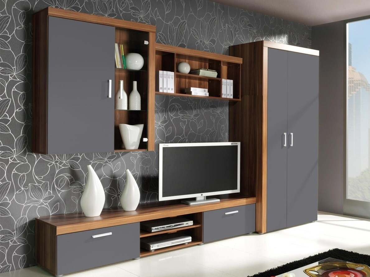 Ormar Cormiru 111 (Šljiva + Grafit)