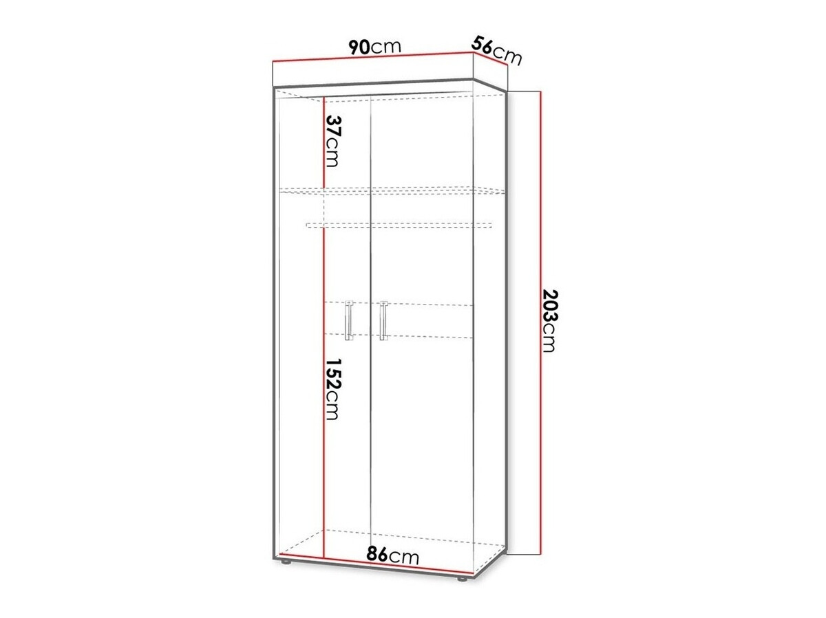Ormar Cormiru 111 (Šljiva + Graphite)