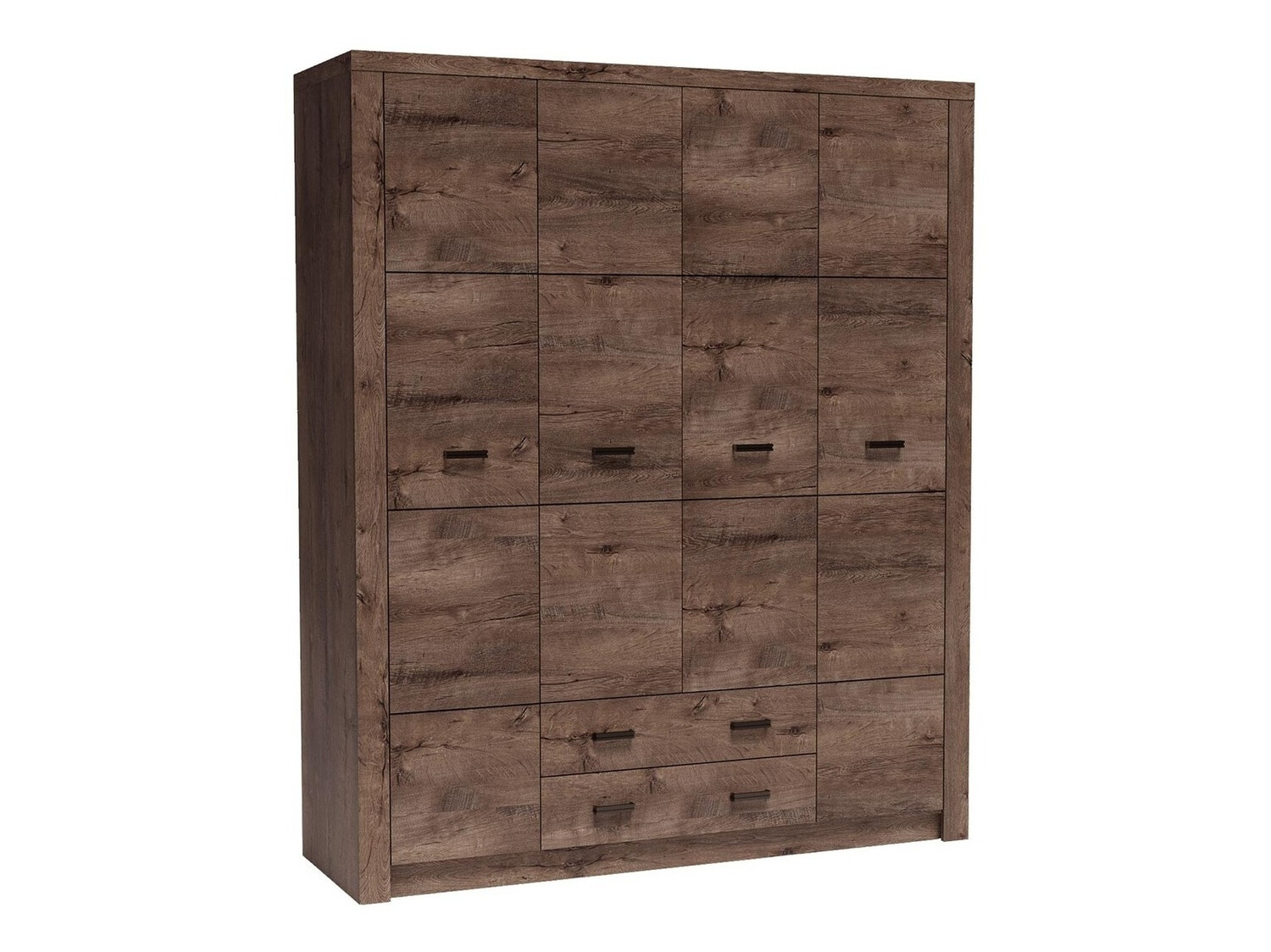 Ormar Serfeno 116 (Tamni pepeo)