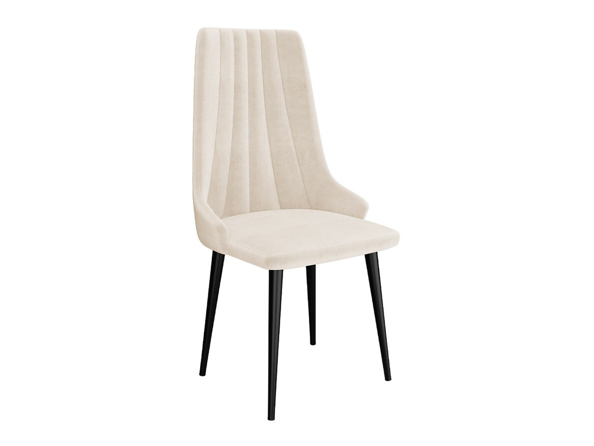 Trpezarijski set Racine 135 (Crno)