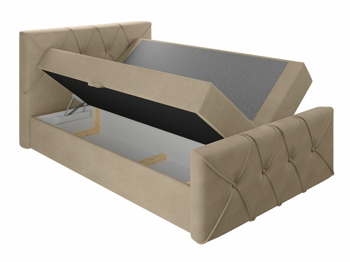 Boxspring krevet Litus I (Mono 242)