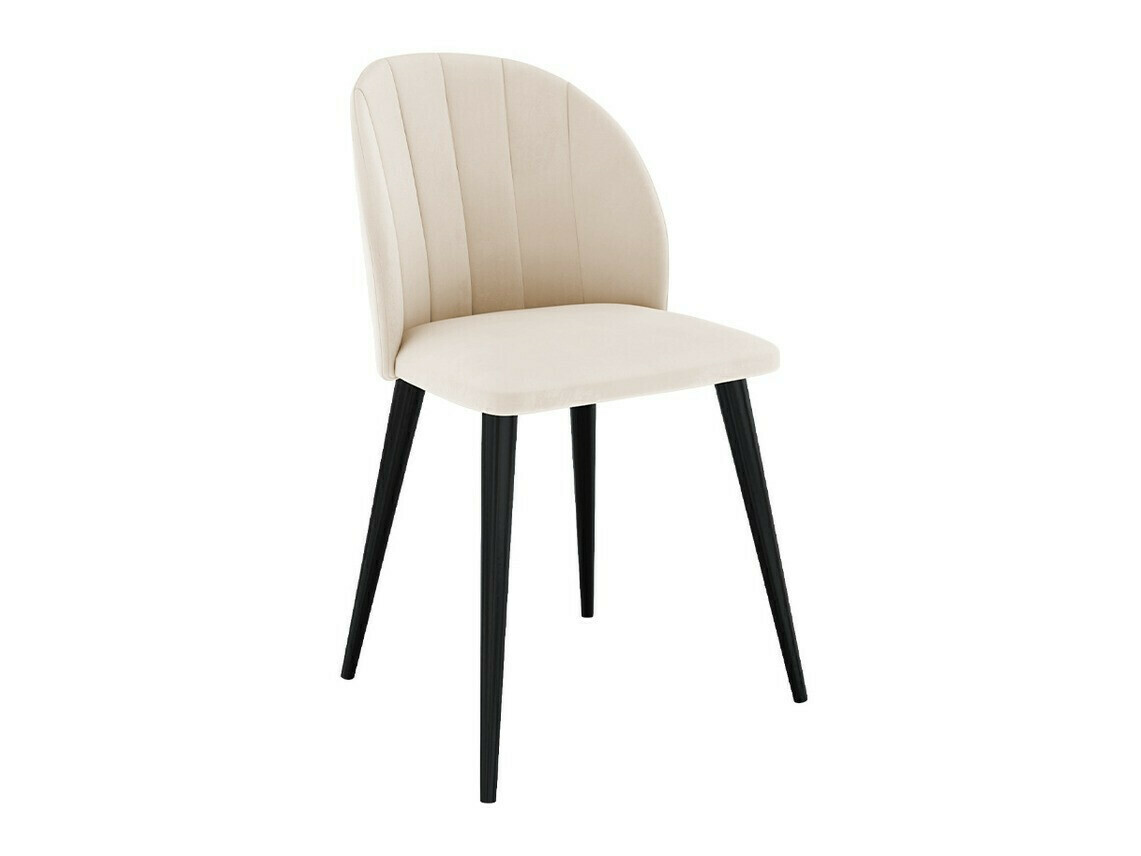 Trpezarijski set Racine 127 (Crno + Magic Velvet 2250)