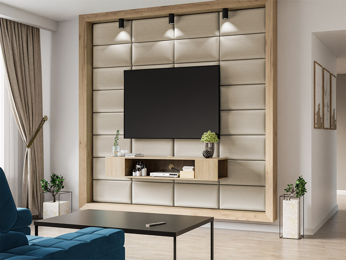 Mekani zidni panel Comfivo Ovis (Manila 02) (60x30)