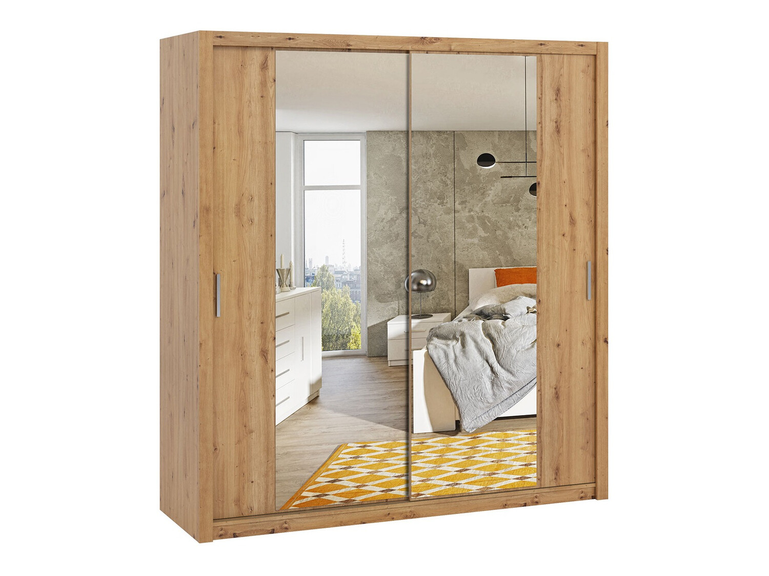 Ormar Catromi 108 (Artisan hrast)