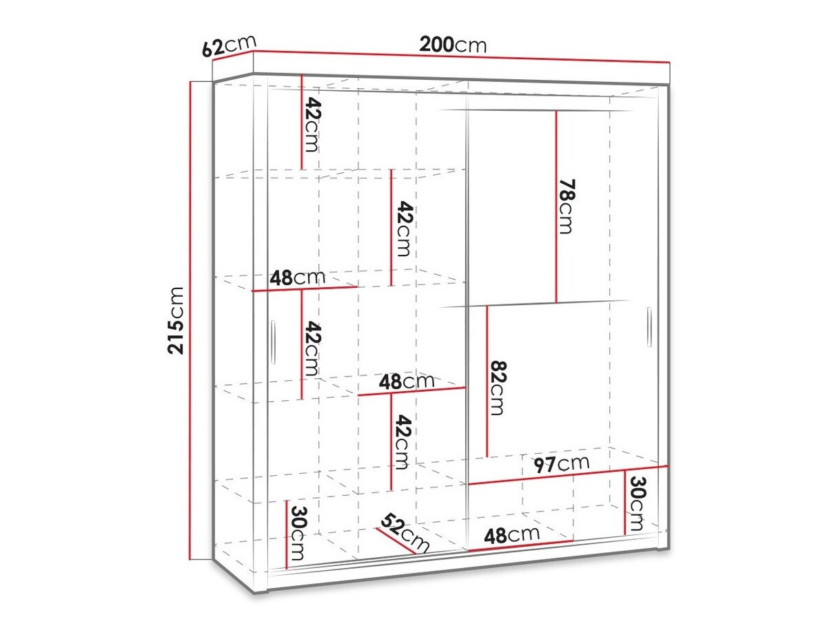 Ormar Catromi 108 (Belo)