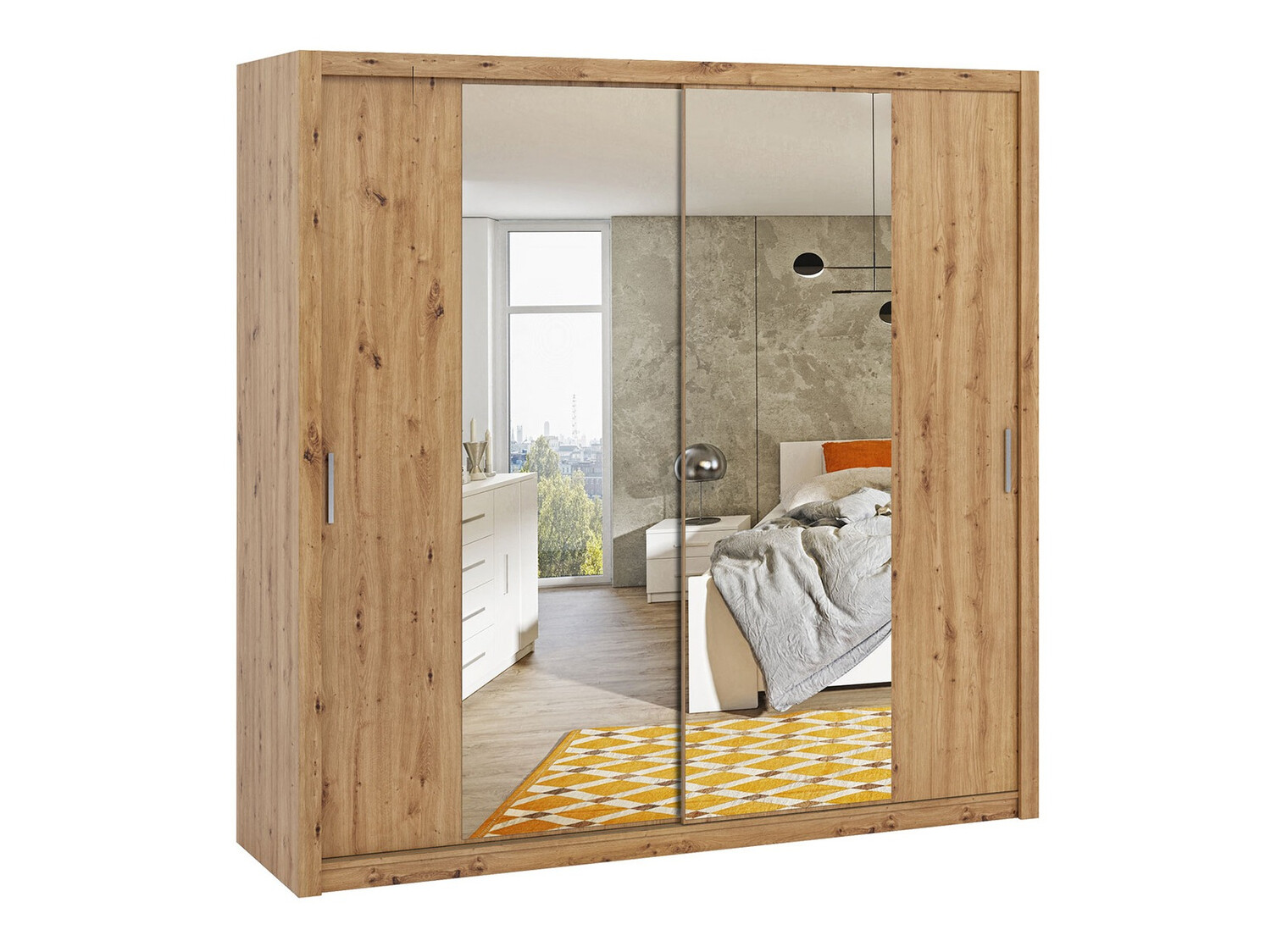 Ormar Catromi 110 (Zanatski hrast)