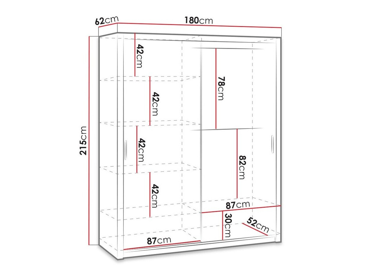 Ormar Catromi 119 (Belo)