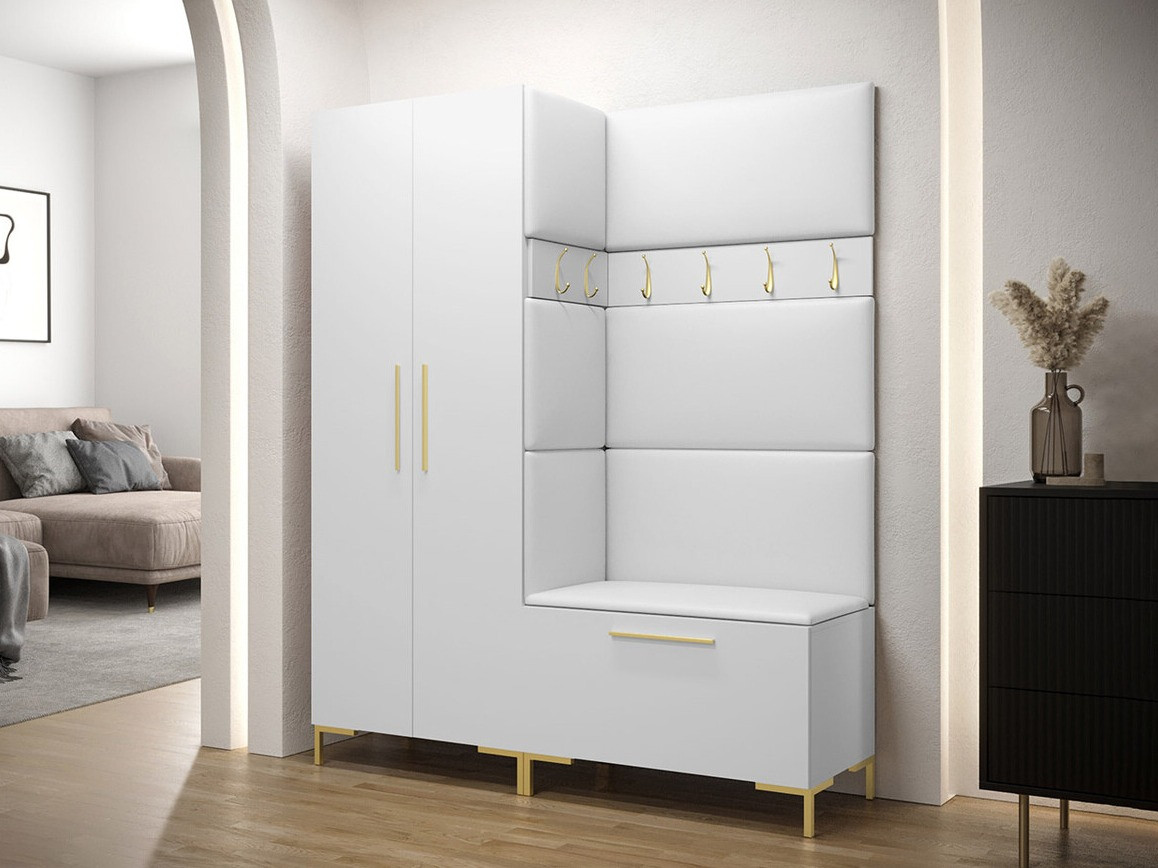 Set za hodnik Tivsoa 100 (Belo)