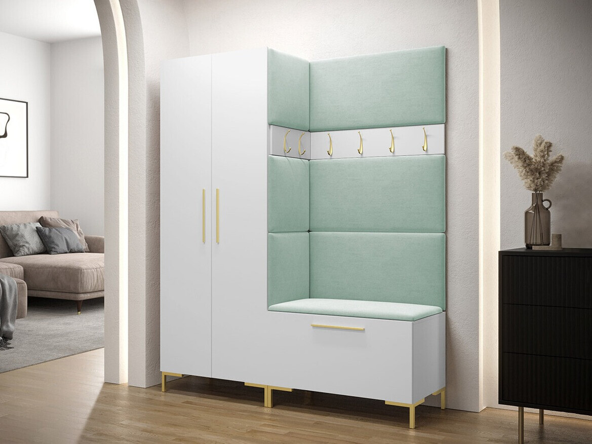 Set za hodnik Tivsoa 100 (Belo)