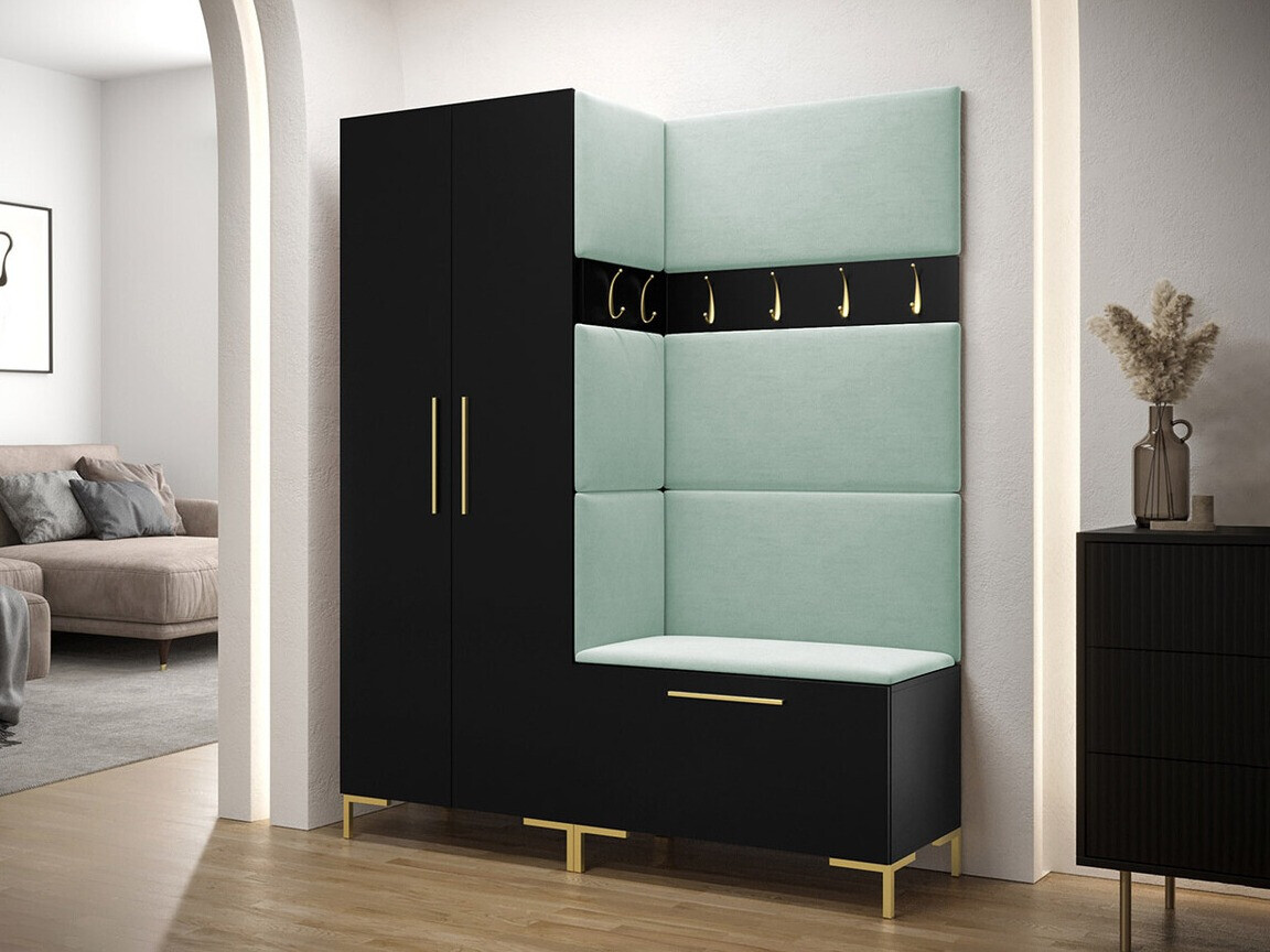 Set za hodnik Tivsoa 100 (Crno)