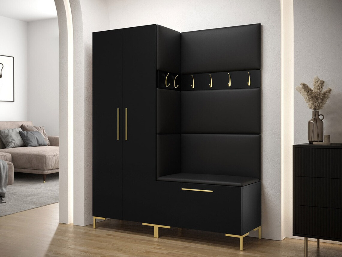 Set za hodnik Tivsoa 100 (Crno)