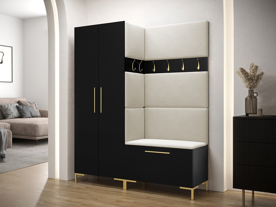 Set za hodnik Tivsoa 100 (Crno)