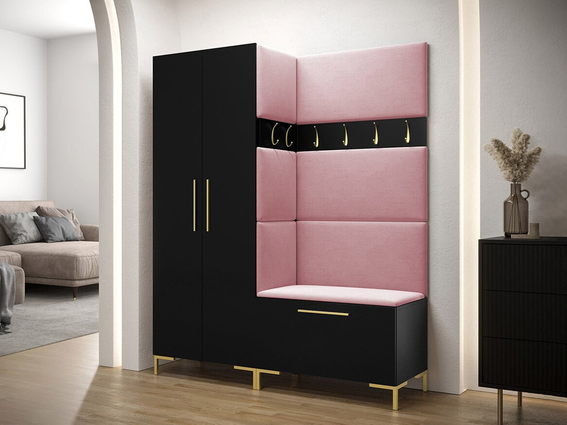 Set za hodnik Tivsoa 100 (Crno)