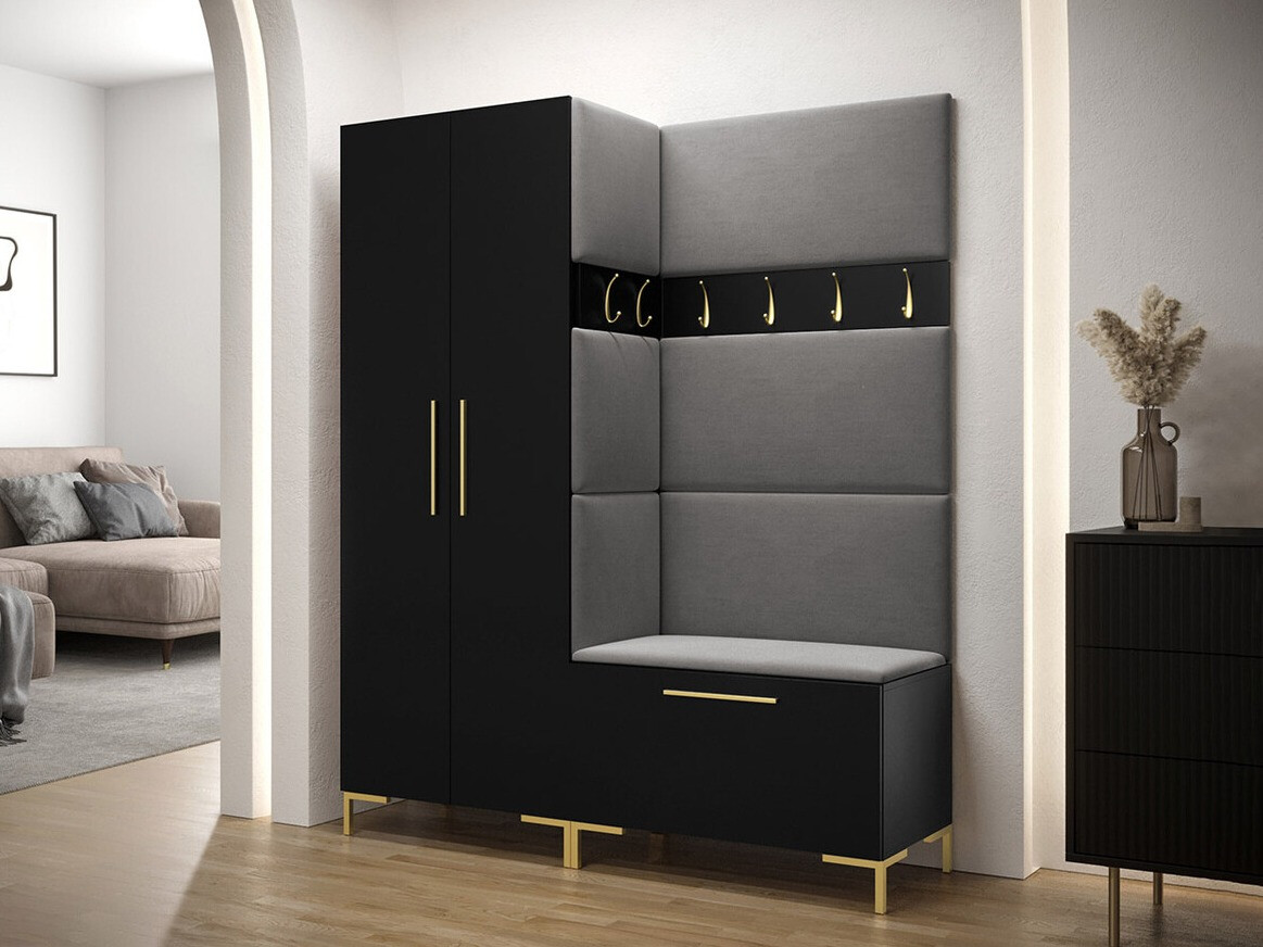 Set za hodnik Tivsoa 100 (Crno)