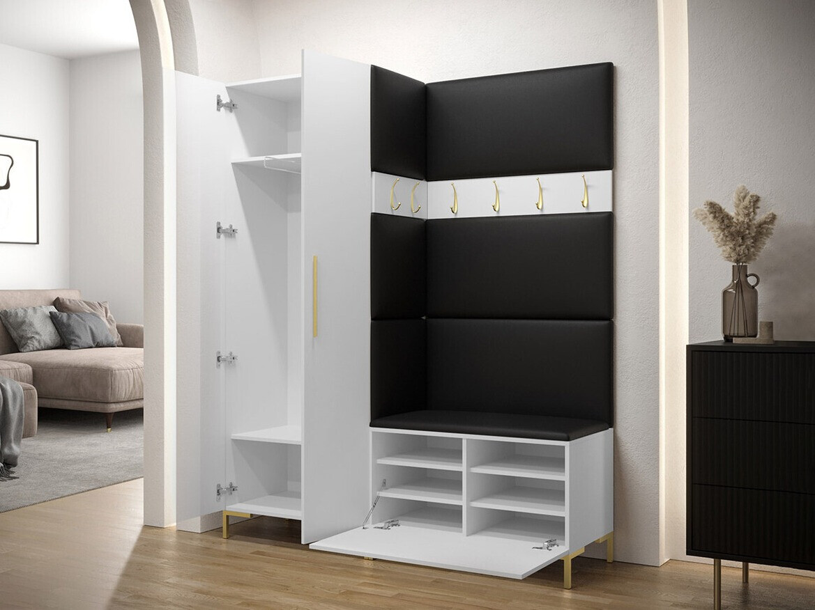 Set za hodnik Tivsoa 100 (Belo)