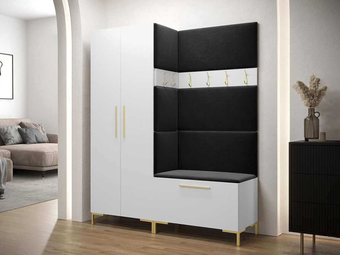 Set za hodnik Tivsoa 100 (Belo)