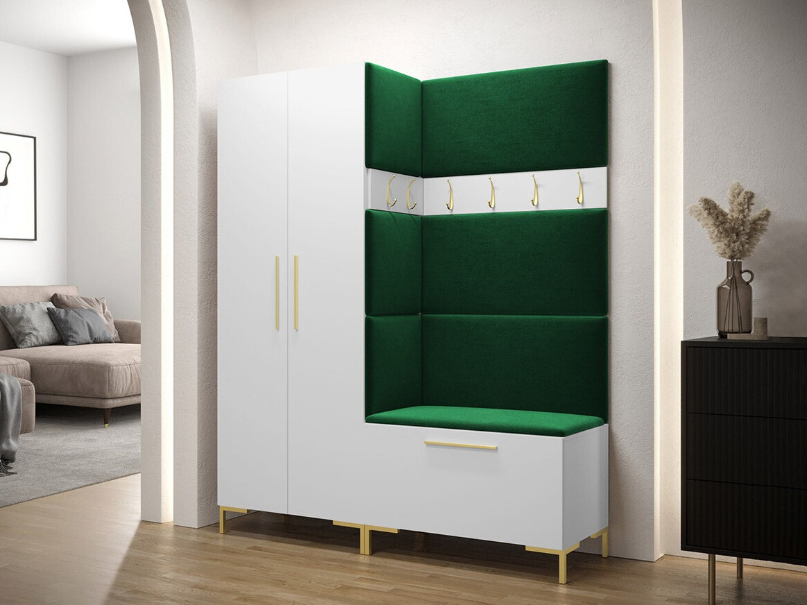 Set za hodnik Tivsoa 100 (Belo)