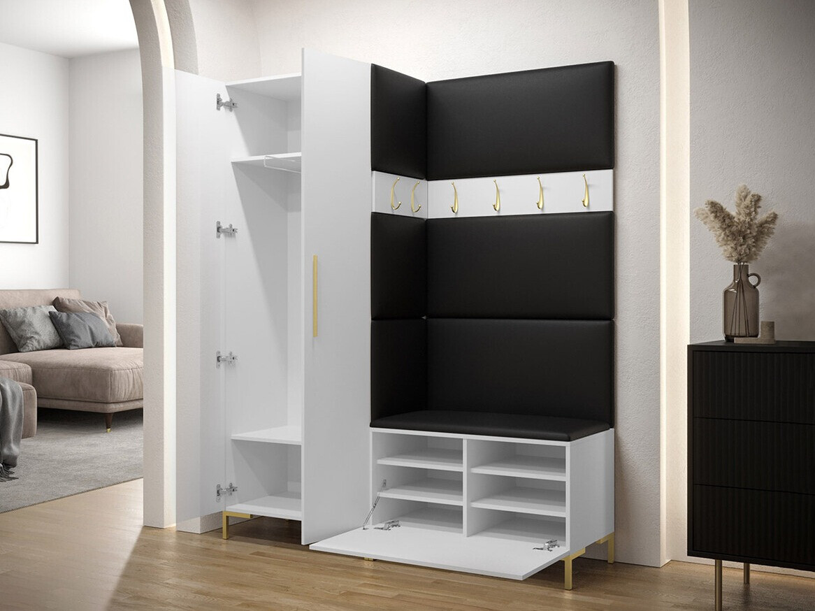 Set za hodnik Tivsoa 100 (Belo)