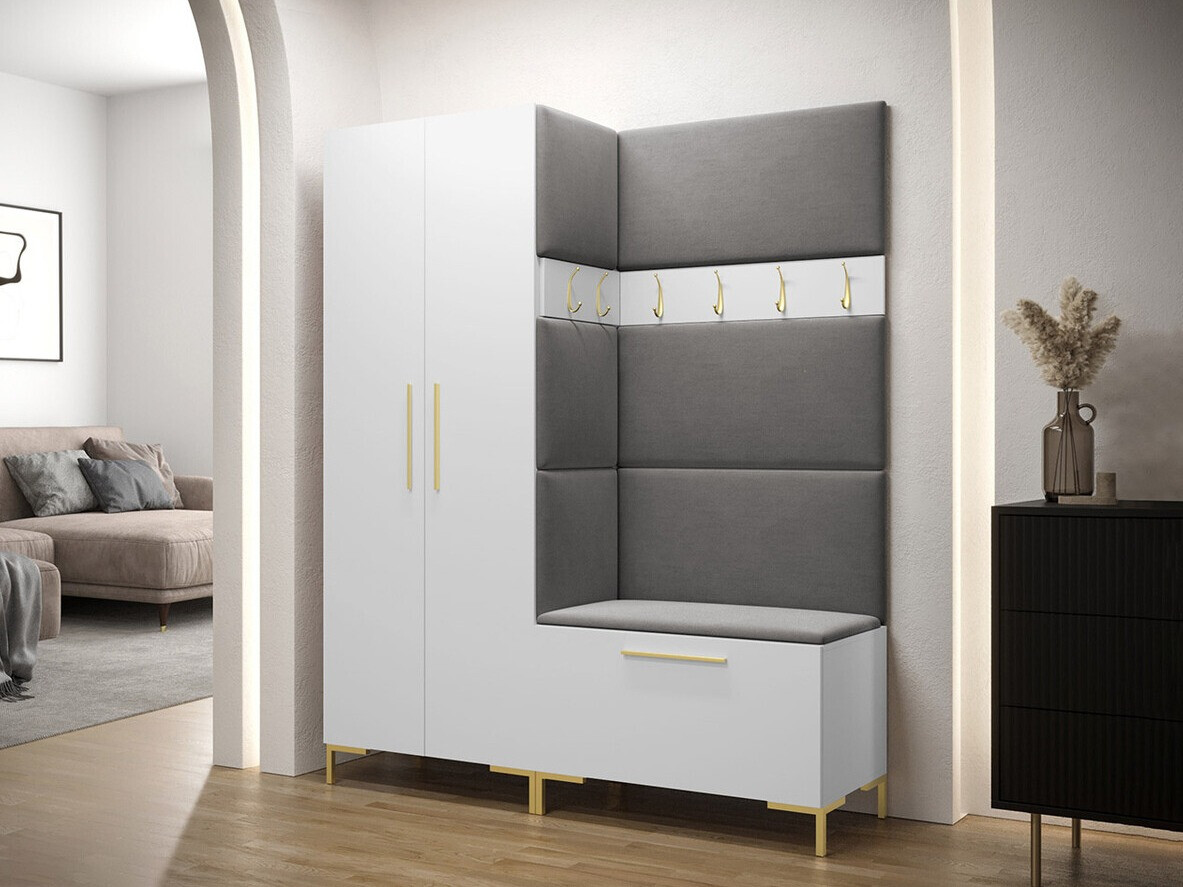 Set za hodnik Tivsoa 100 (Belo)