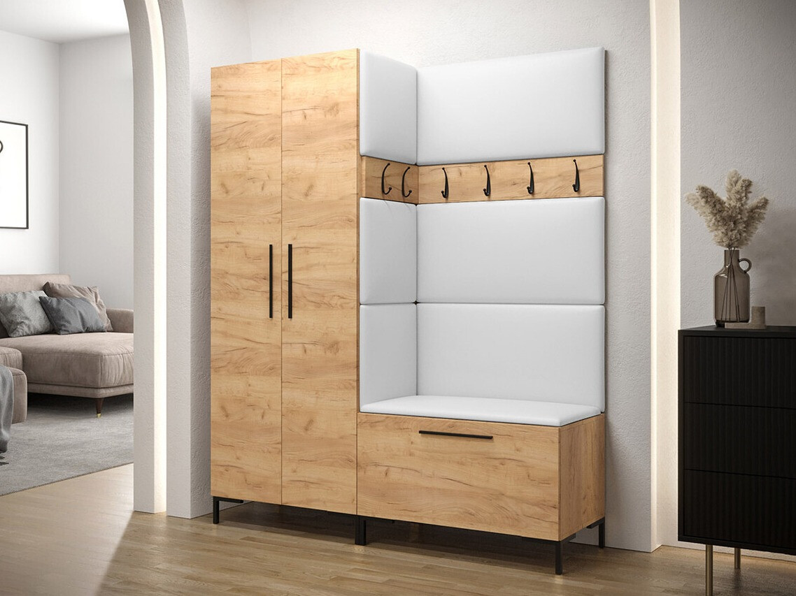 Set za hodnik Tivsoa 100 (Craft hrast)