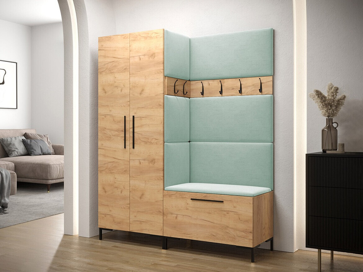 Set za hodnik Tivsoa 100 (Craft hrast)