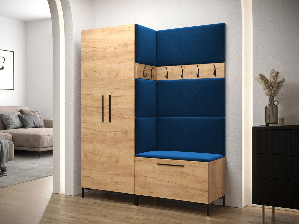 Set za hodnik Tivsoa 100 (Craft hrast)