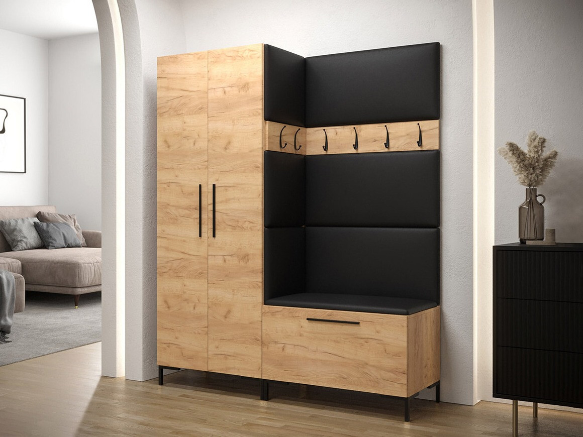 Set za hodnik Tivsoa 100 (Craft hrast)