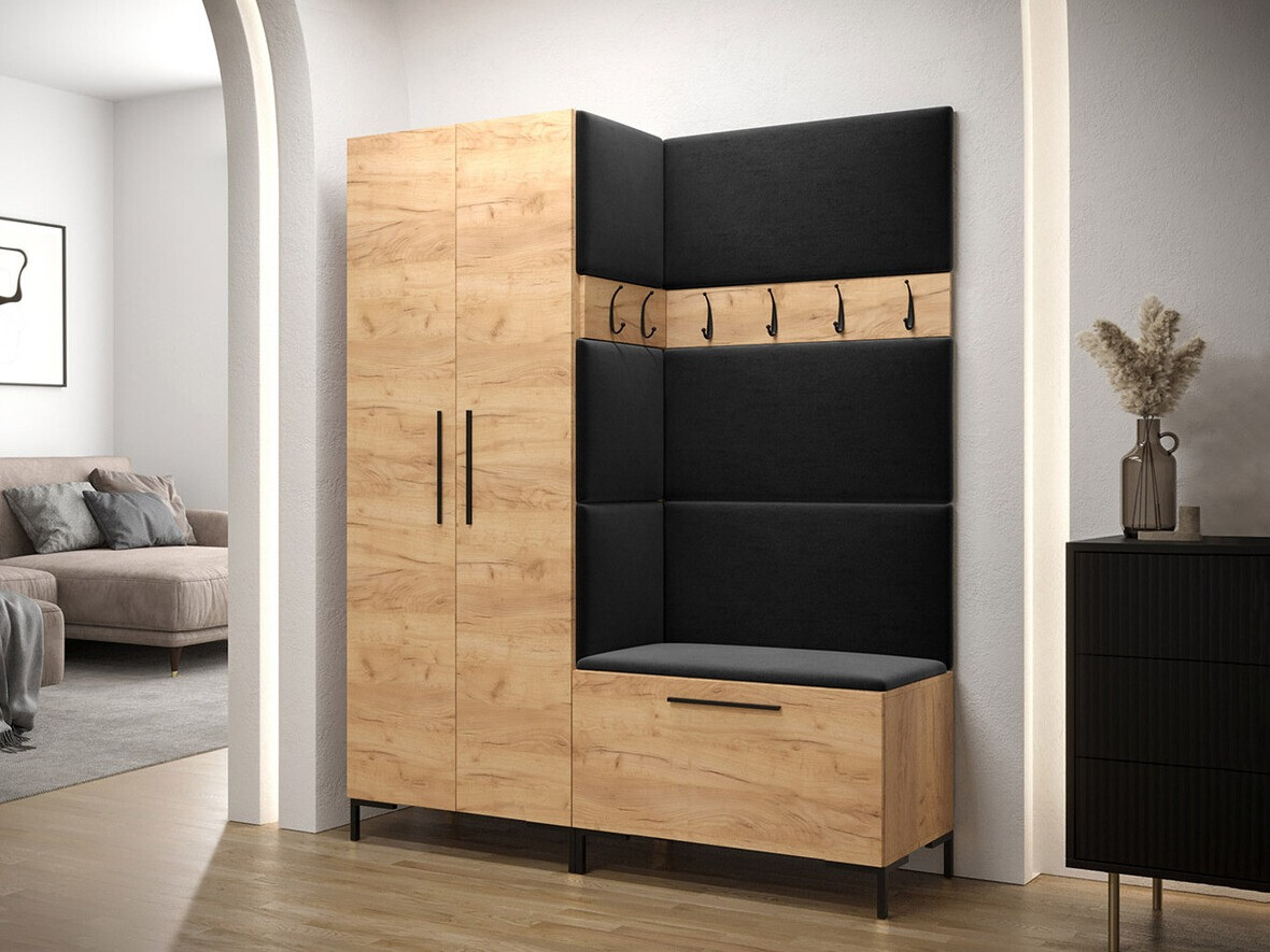 Set za hodnik Tivsoa 100 (Craft hrast)