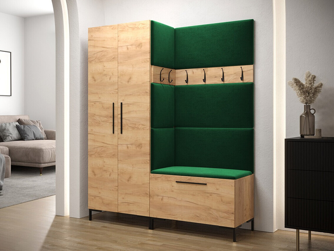 Set za hodnik Tivsoa 100 (Craft hrast)