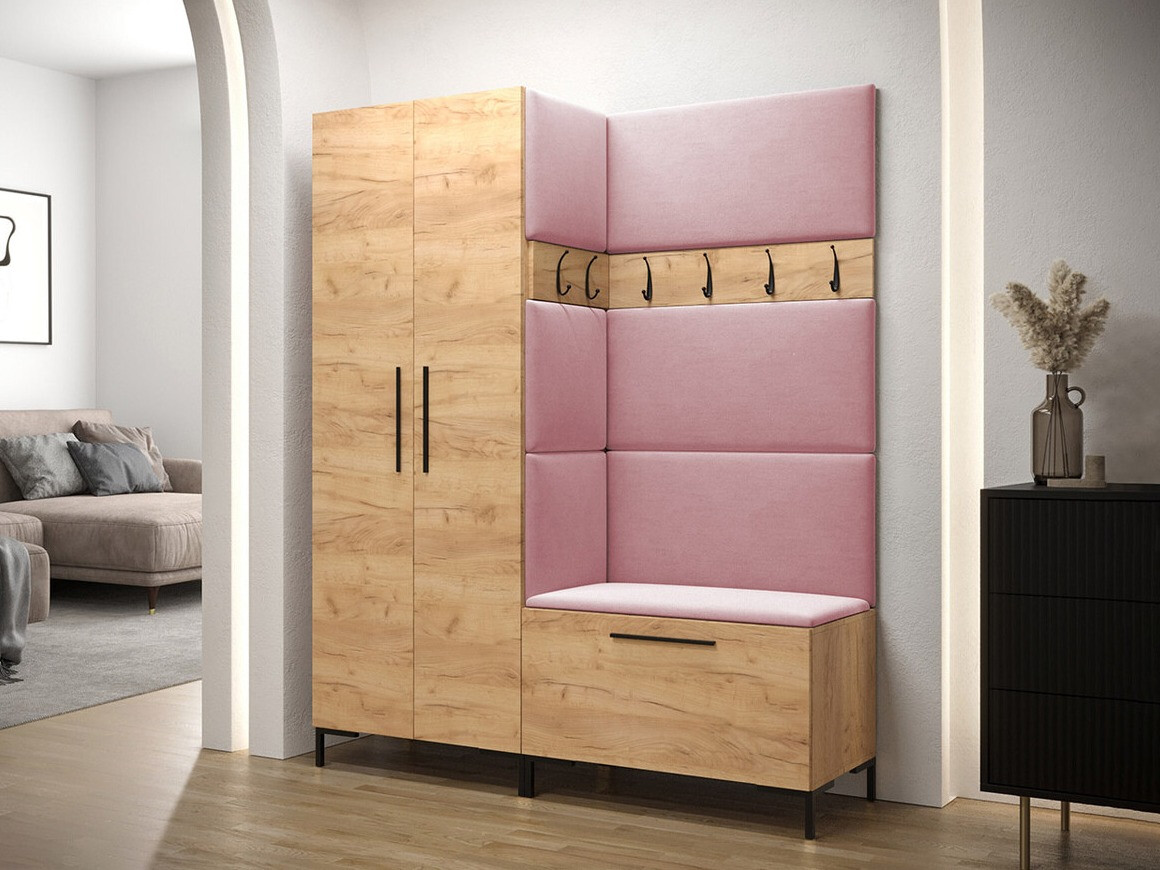 Set za hodnik Tivsoa 100 (Craft hrast)