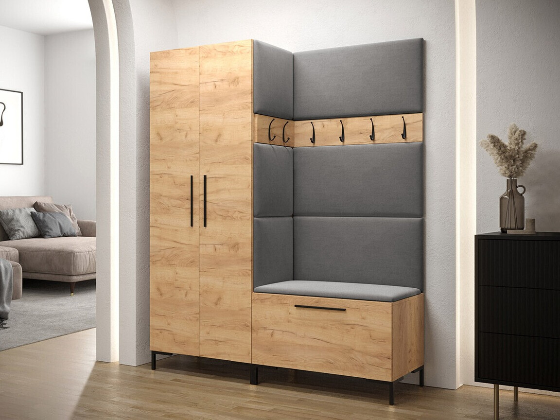 Set za hodnik Tivsoa 100 (Craft hrast)