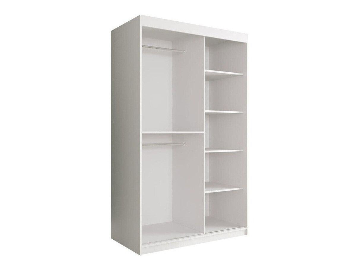 Ormar Hartford 247 (Mat crna + Crni mermer)