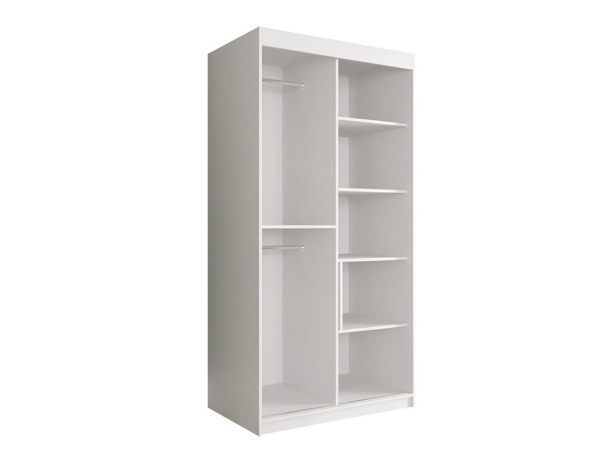 Ormar Hartford 252 (Mat belo + Beli mermer)