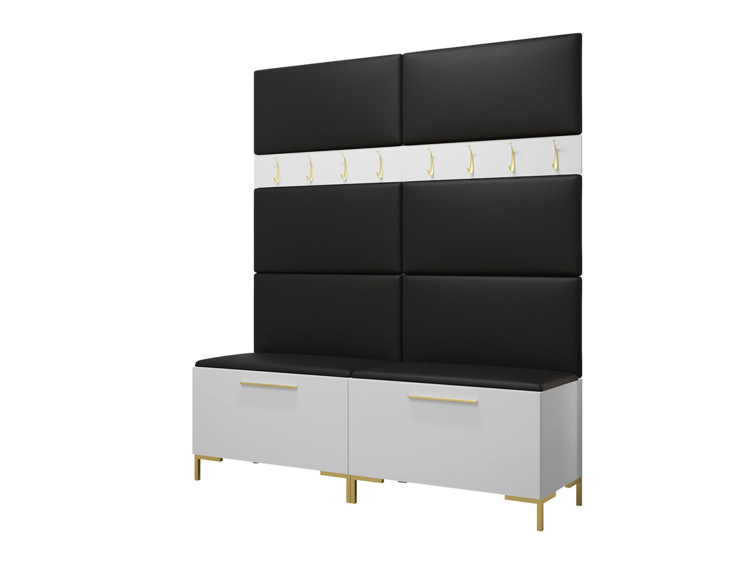 Set za hodnik Nomal II (Belo)