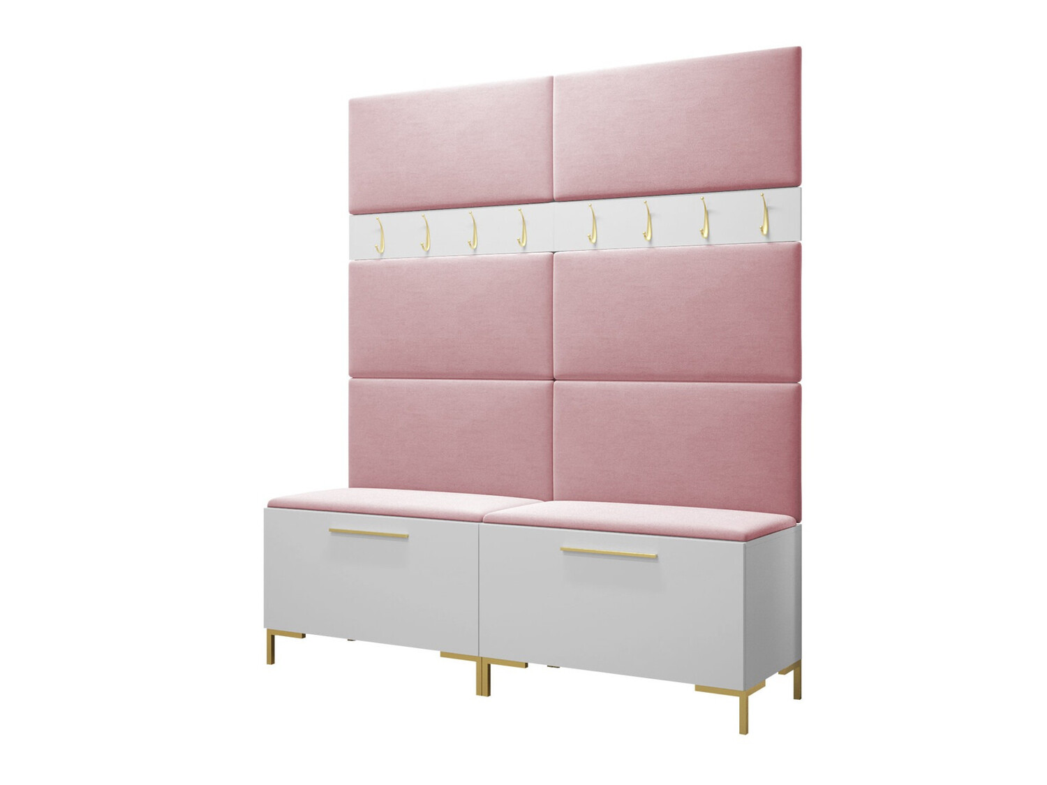 Set za hodnik Nomal II (Belo)