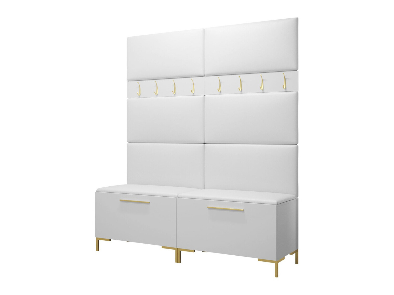 Set za hodnik Nomal II (Eko-koža Soft 017)