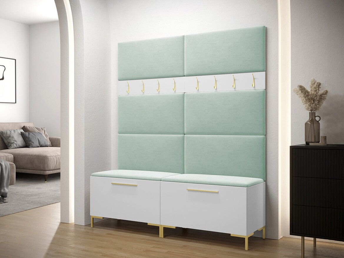 Set za hodnik Tivsoa 101 (Belo)