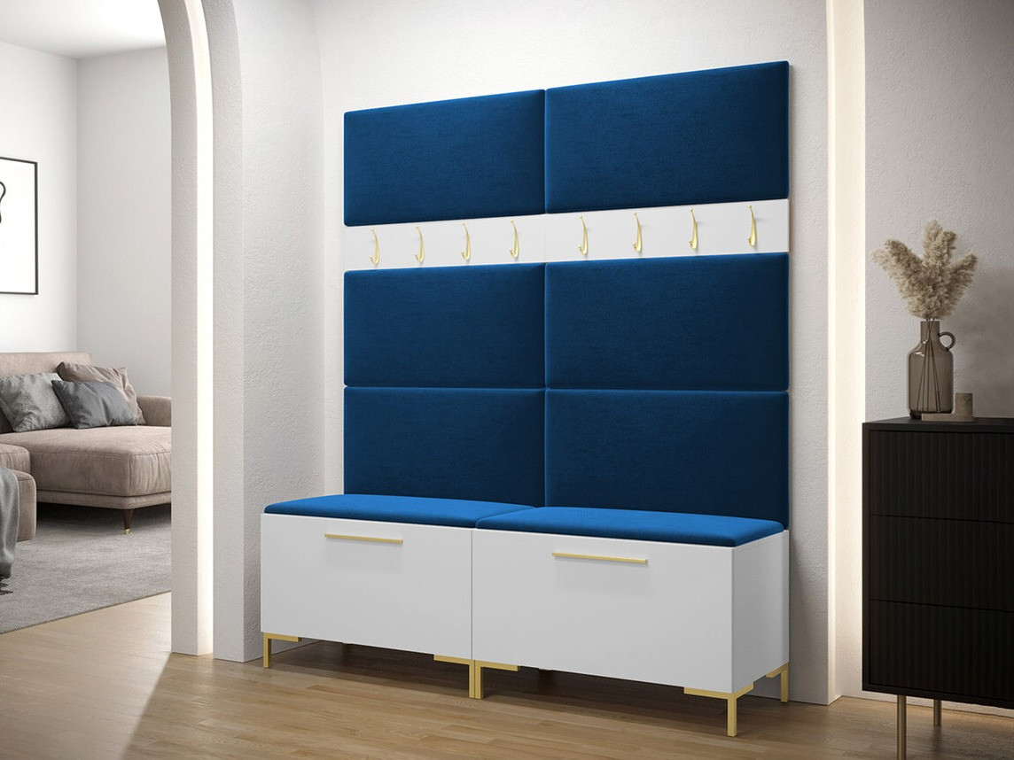 Set za hodnik Tivsoa 101 (Belo)